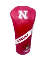 PRG Golf Nebraska Cornhuskers Driver Head Cover NCAA Licensed