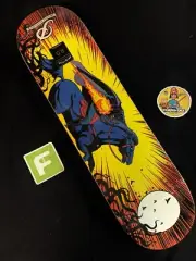 SUPER RARE Paul Rodriguez GITD Primitive The Horseman Skateboard Deck GLOW prod
