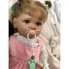 55CM Full Body Silicone Reborn Toddler Girl Doll Princess Betty Lifelike Soft To