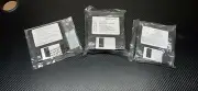 NEW Microsoft 3.5 Floppy Disks Powerpoint 3.0 / 2x Excel 5.0 New 1987-93
