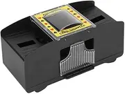 Maxmartt Adult Elderly Electric Automatic 2-Deck Labor-Saving Card Shuffler Tool Accessory