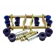 SuperPro Greasable Shackle & Bushing Kit - KIT185SK