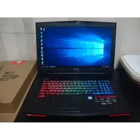 在飛比找蝦皮購物優惠-【電競機】MSI GT72S 6QE 17.3吋 i7-67