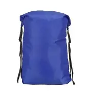 Compression Stuff Sack, S Waterproof Sleeping Bag Storage Sack, Blue