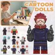 8PC Children's Building Block Figurines Are The Best Gifts For Kids