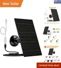 Monocrystalline 7W Solar Panel for Eufy Security Cameras - 365 Days Power Supply