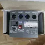 NEW ABB TEF4-OFF Frontal Electronic Timer1SBN020114R1000 1pcs