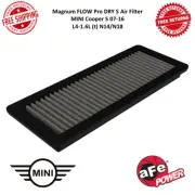 aFe 31-10174 MagnumFlow OER Pro Dry S Air Filter For MINI Cooper S 09-16 L4-1.6L