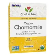 Comfy Chamomile Tea Organic 24 Bags by Now Foods