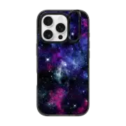 iPhone 16 Pro Impact Ring Stand Case MagSafe Compatible Galaxy Stars 3