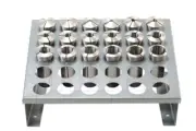 Shars 18Pc 1/16 - 1-1/8" x 16ths 5C Collet Set .0006" TIR Certificate + Rack R[