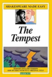 Shakespeare Made Easy Ser.: Tempest by William Shakespeare (1985, Trade...