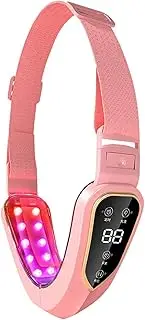Electric Face Massager - Facial Massage Device, Simple Neck Tightening Device | Universaal Micro-Sculpting Face Device with Remote Control, Face Cool Sculpting Machine for Adults Oblong Face Shapes