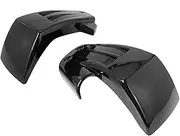 Wivplex Motorbike Left Right Side ABS Bright Black Battery Fairing Cover, for Harley, M8 Softail Breakout FXDR FLFB 2018-2022 Motorcycle Battery Side Cover