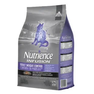 Nutrience 紐崔斯-INFUSION天然糧2.27kg(幼貓/成貓/室內貓/高齡體控貓配方)