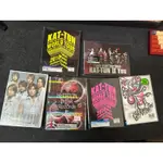 全新 封膜未拆 收藏品 KAT-TUN 2010 巡迴演唱會3 2007 2 DVD LIVE 海賊帆