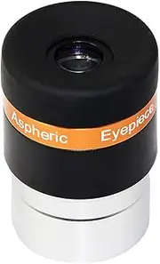 SVBONY Telescope Lens 4mm Telescopes Eyepieces Wide Angle 62 Degree Aspheric Eyepiece Fully Coated Lens for 1.25" 31.7mm Astronomic Telescopes