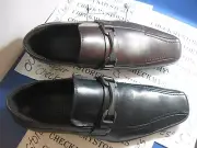 NIB Kenneth Cole Reaction FRESH NOTE LE LOAFER SLIP ON DESIGNER SHOES