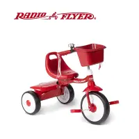 在飛比找Yahoo奇摩購物中心優惠-RadioFlyer 紅騎士兜風折疊三輪車(平把)#416T