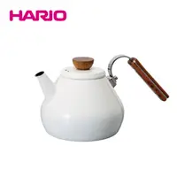 在飛比找PChome24h購物優惠-HARIO Bona琺瑯茶壺 BTK-80-W 800ml