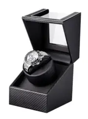Watch Winder for Automatic Watches: Automatic Single Watch Winder Box,