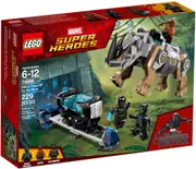 LEGO 76099 Super Heroes Rhino Face-Off by the Mine