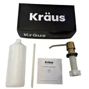 Kraus KSD-31BG Kitchen Soap and Lotion Dispenser Brushed Gold