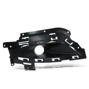 Fit 15-17 Chrysler 200 Driver Left Black Front Fog Light Bezel Factory Style (for: Chrysler)