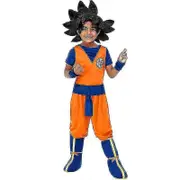 Goku Anime Character Jumpsuit Clothes Suit