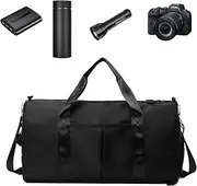 Sports Gym Bag - Durable Duffle for Fitness, Travel, and Sports Activities | Lightweight Gym Tote with Shoe Storage, Waterproof Design, Versatile Workout Bag, Sports Organizer