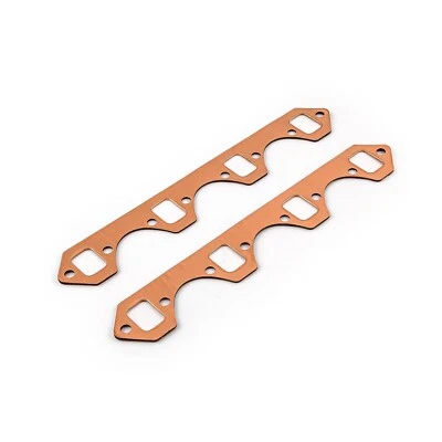 Speedmaster Small Block Ford SB 289 302 351 W Windsor Copper Exhaust Gasket Set