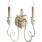 Quorum International 5306-2-70 Salento Wall Sconce Wall Light in Persian White
