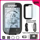 Bike GPS Computer Auto Backlight Speedometer ANT+ Cadence & Speed Sensor