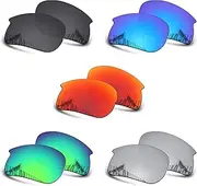 [Well-aimed] Replacement Lenses Compatible with Bolle Vigilante 10263 Sunglasses - Value Pack 501