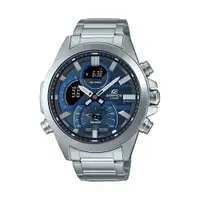 在飛比找蝦皮商城優惠-【CASIO】卡西歐 EDIFICE 雙顯系列藍芽智慧錶 F