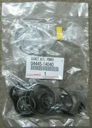 Genuine Toyota JZA80 Supra Power Steering Rack&Pinion Gear Gasket Kit OEM Japan
