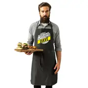 Alcohol In Case Of Accident Or Drunkenness Dave - Funny Novelty Kitchen Adult Apron