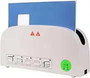 A4 Electric Hot Melt Binding Machine, A4 Book Ridge Binding Kit, 33mm Max Binding Thickness, for Home, Office