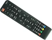 Auremote Replacement Remote Control for Blaupunkt BP2400HDV7100W BP430500FH Smart 4K UHD LED LCD HDTV TV