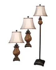 StyleCraft Set of 2 Table Lamps