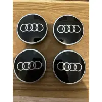 在飛比找蝦皮購物優惠-AUDI 正廠鋁圈蓋