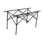 Foldable Camping Table Legs Picnic Hardware Metal Fixture Stable Support Rod