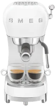 Smeg 50's Style Espresso Coffee Machine White