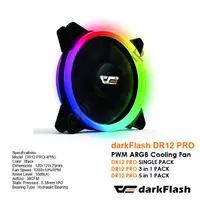 在飛比找蝦皮購物優惠-Aigo Darkflash DR12 PRO RGB 散熱