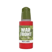 Scale 75 Warfront: Red Label 17ml Acrylic Paint