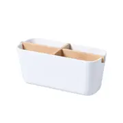 Takara Takae - Bamboo Multi-Functional Organiser White