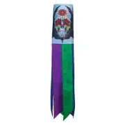 Sugar Skull 30" Windsock