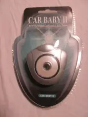 Brand New Car Baby II 2 Speakerphone Wireless Handsfree Kit Radio System Silver