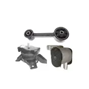 Musashinok Full Engine Mount Kit for Hyundai Getz TB 1.4L 1.6L 05-11 Auto