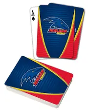 Adelaide Crows AFL Aussie Rules Deck Playing Cards Poker